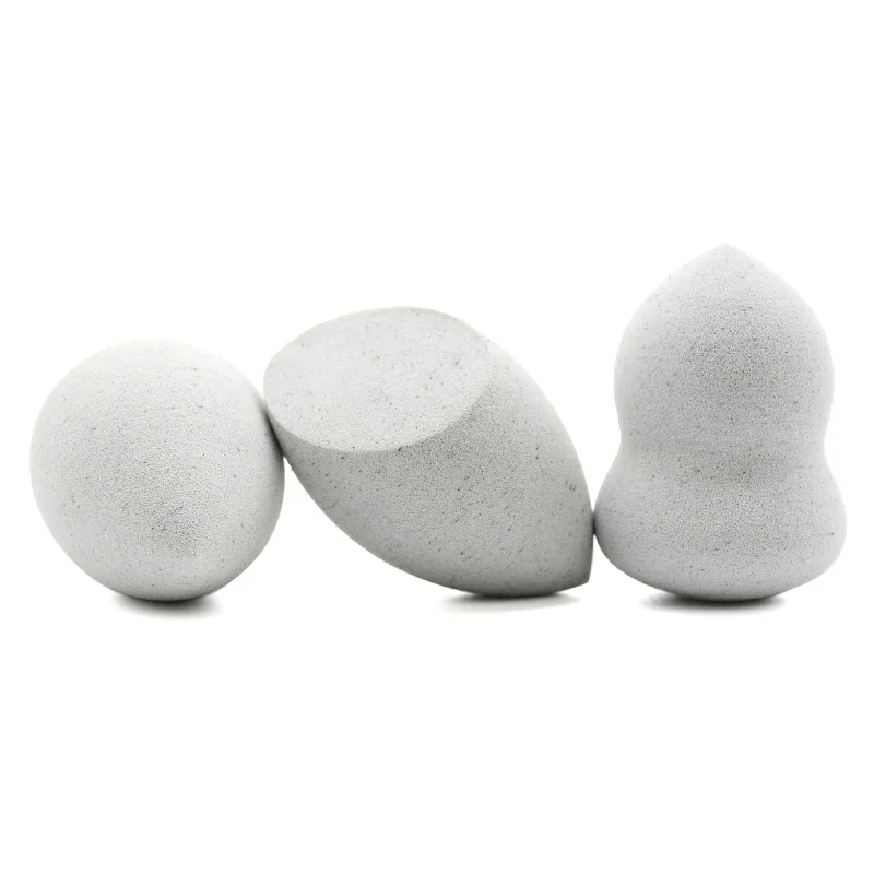 JLY Coconut Husk Biodegradable Plant Based Friendly Beauty Sponge Facial Blending Friendly Materials Foundation Makeup Sponge