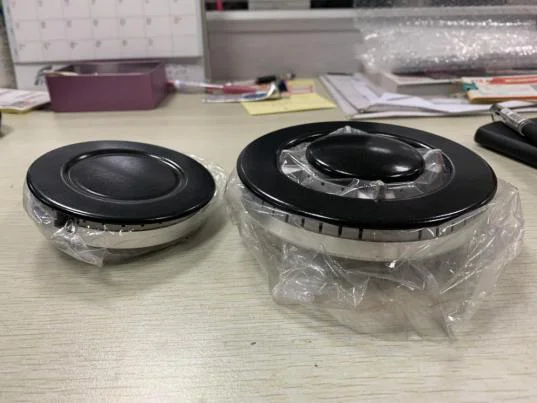 
Factory wholesale high quality professional gas stove spare parts gas cooker brass cast iron aluminum grill burner head caps 