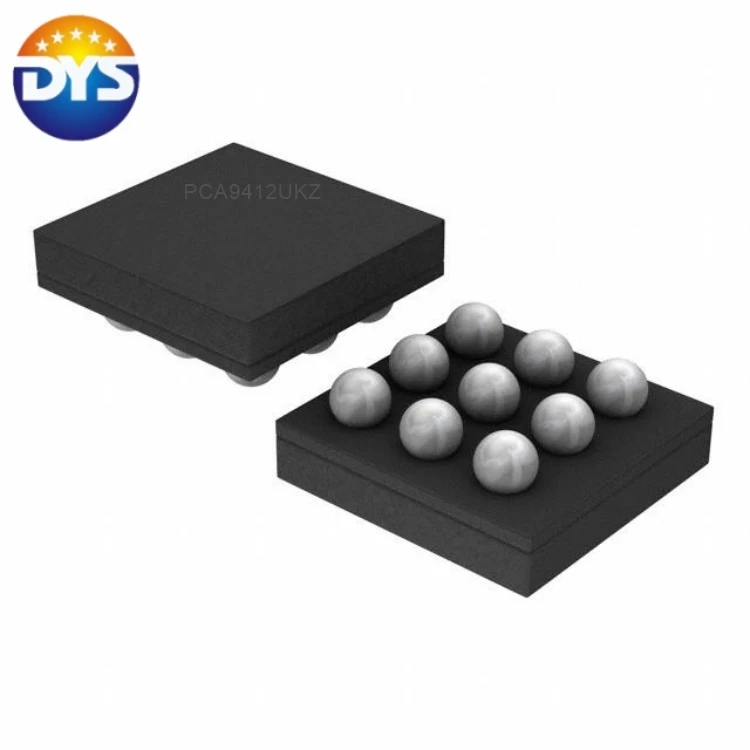 PCA9412UKZ Integrated Circuits original Voltage Regulators - DC Switching Regulators IC REG BOOST 5.4V 300MA 9WLCSP