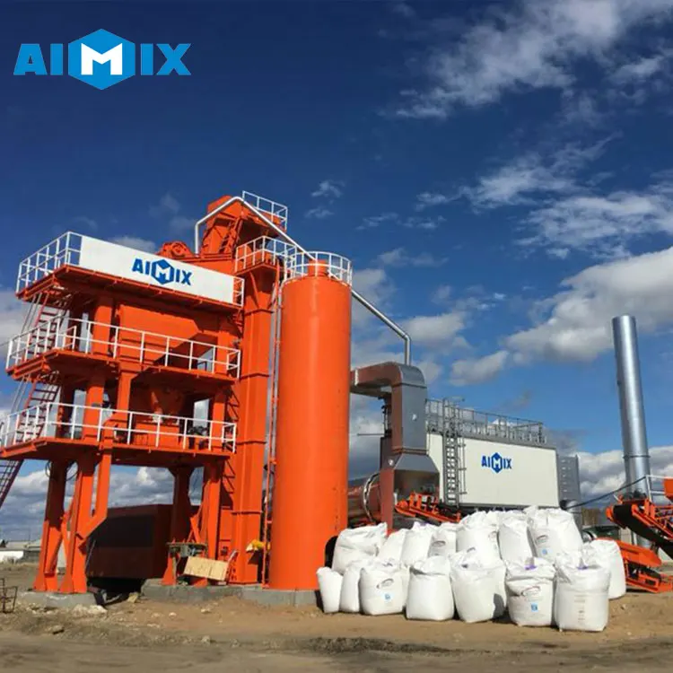 asphalt oil burner mixing plant 60tph 70tph bitumen mixture