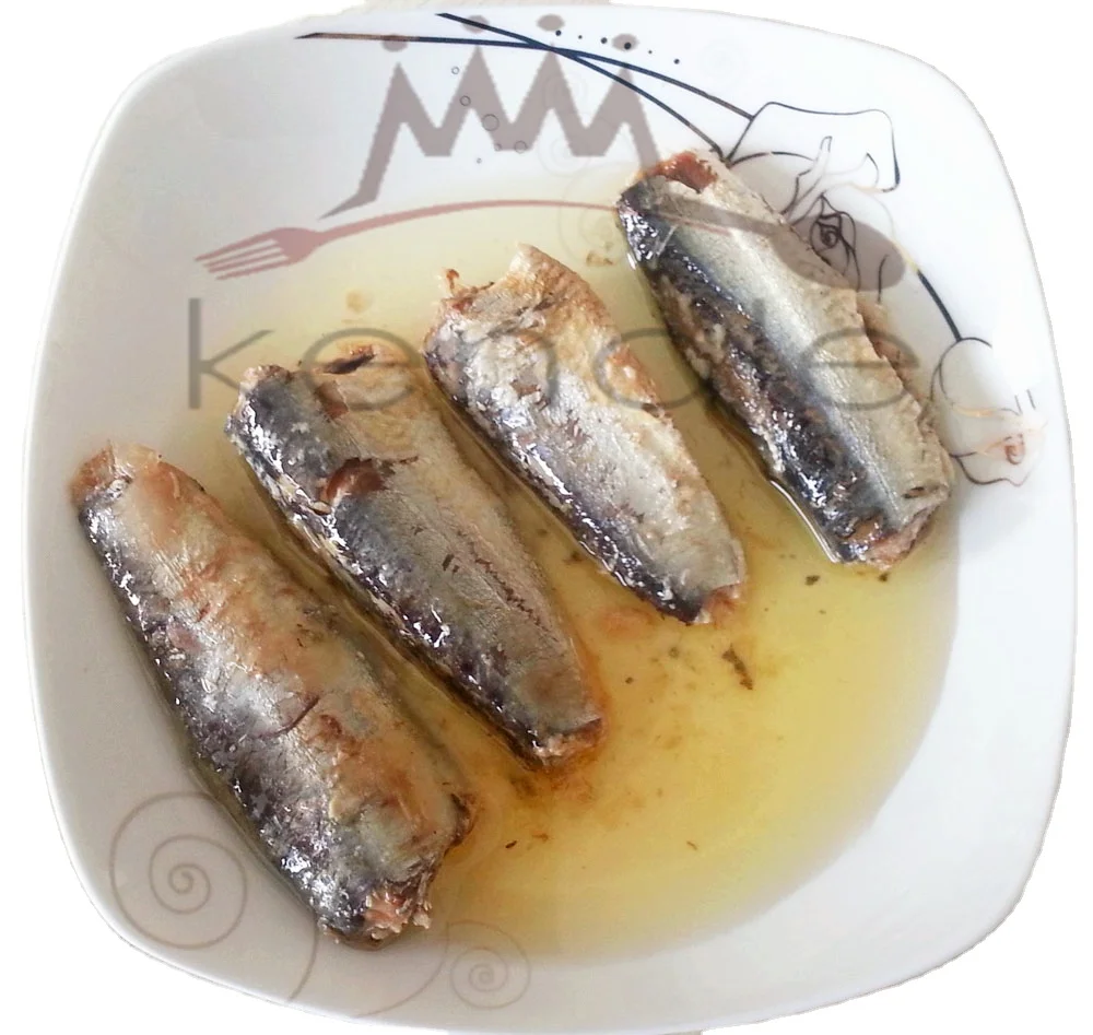 canned mackerel fish meat in vegetable oil 170g