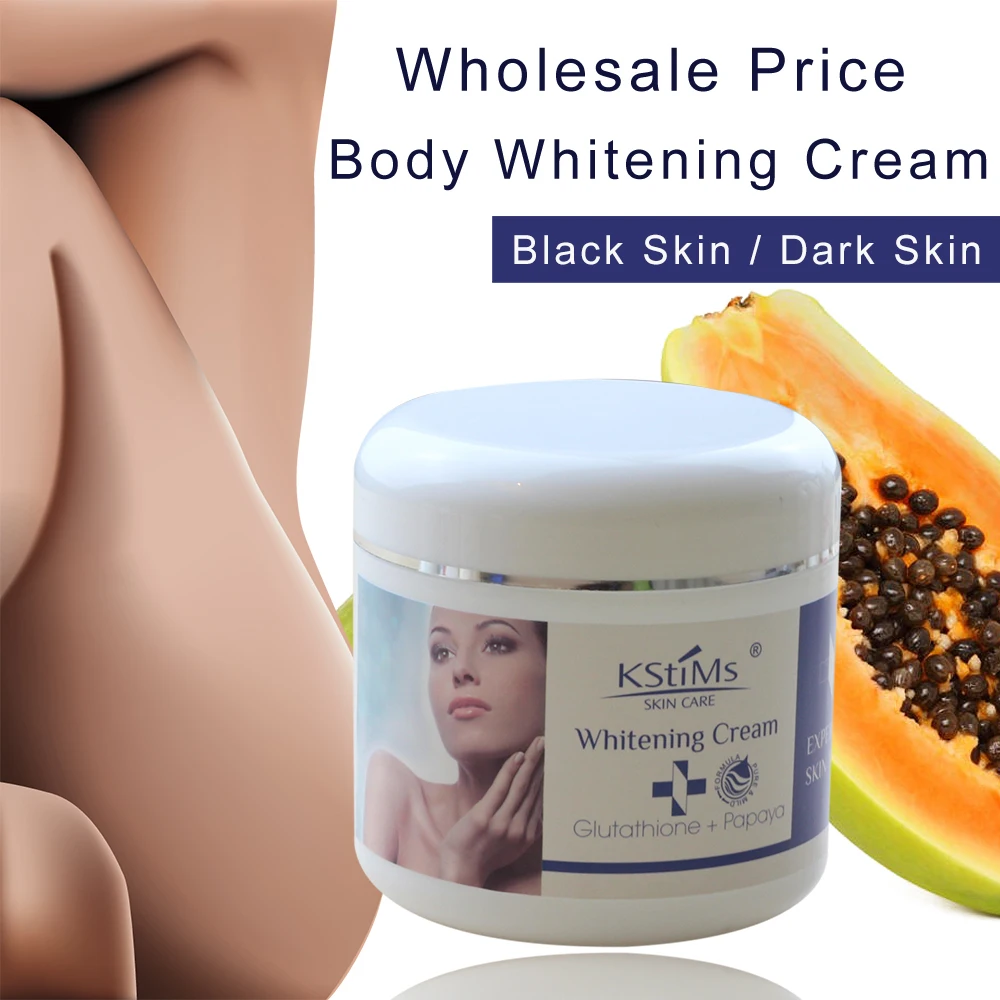 Best Lotion Ladies Tumeric Bleaching Dark Spot Papaya Skin Whitening Body Cream Lotion Base Vietnam Bangkok Chocolate Skin