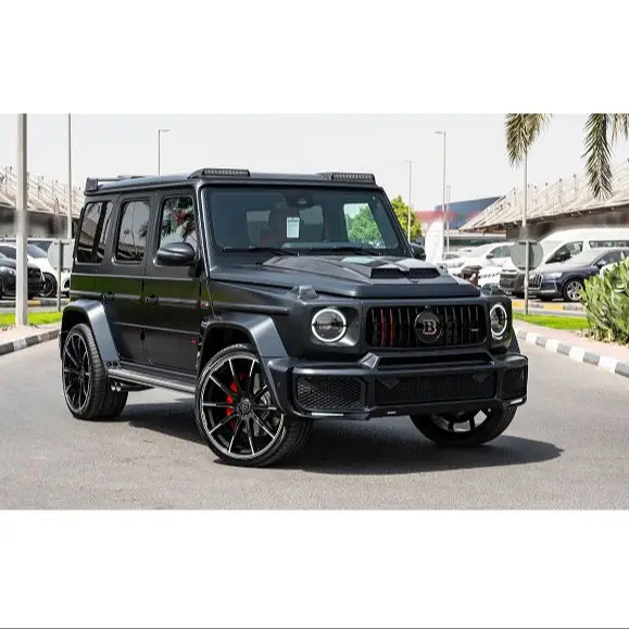 Perfectly Good look Used G63 For-brabus 4.0p gas used car long rang used vehicle 2022 Available