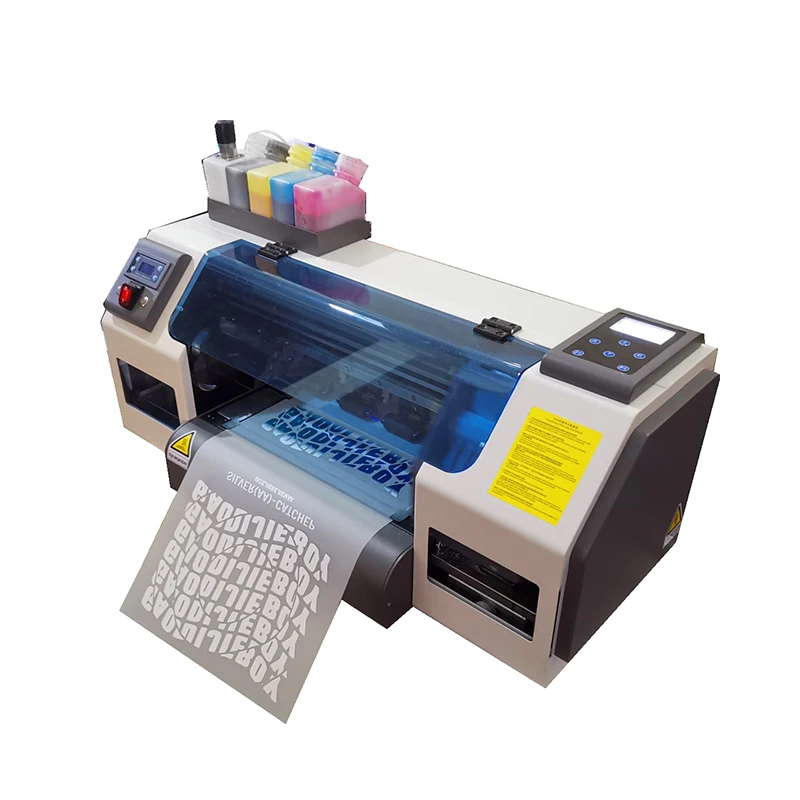 Small Business Digital Textile Printing Machine A3+ Dtf Printer with Dual XP600 Print Head L3119 for T-shirts Printing