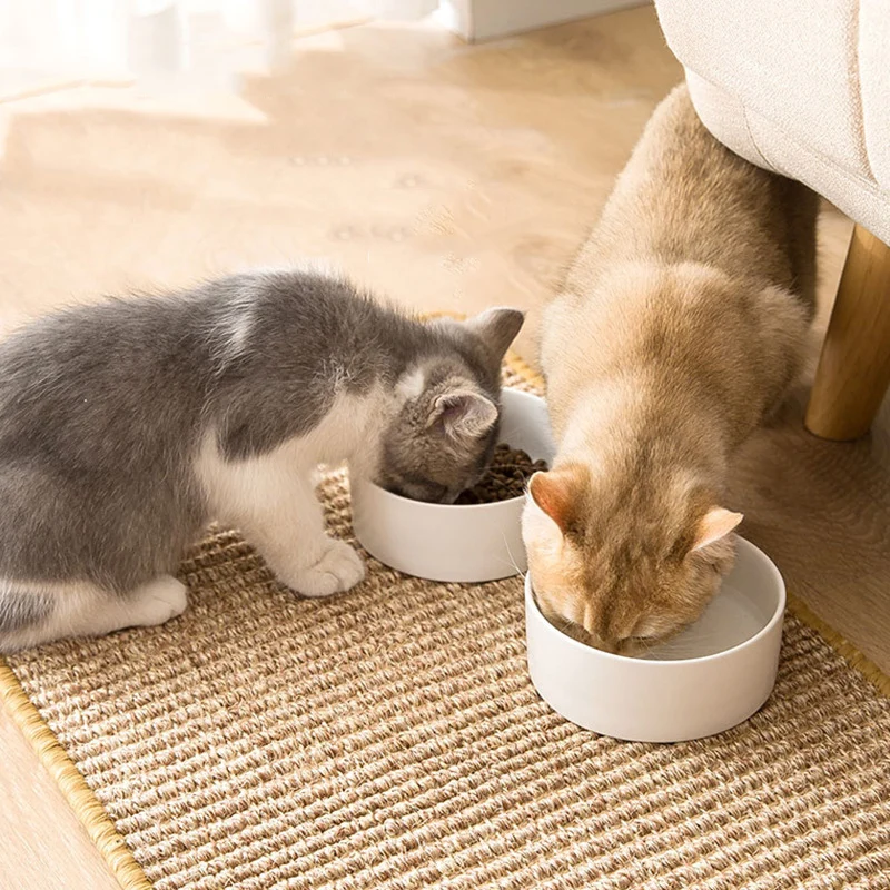 Cat scratcher scratch pad nest mat cat claw sharpener anti-scratch sofa corner protection cat scratcher sisal