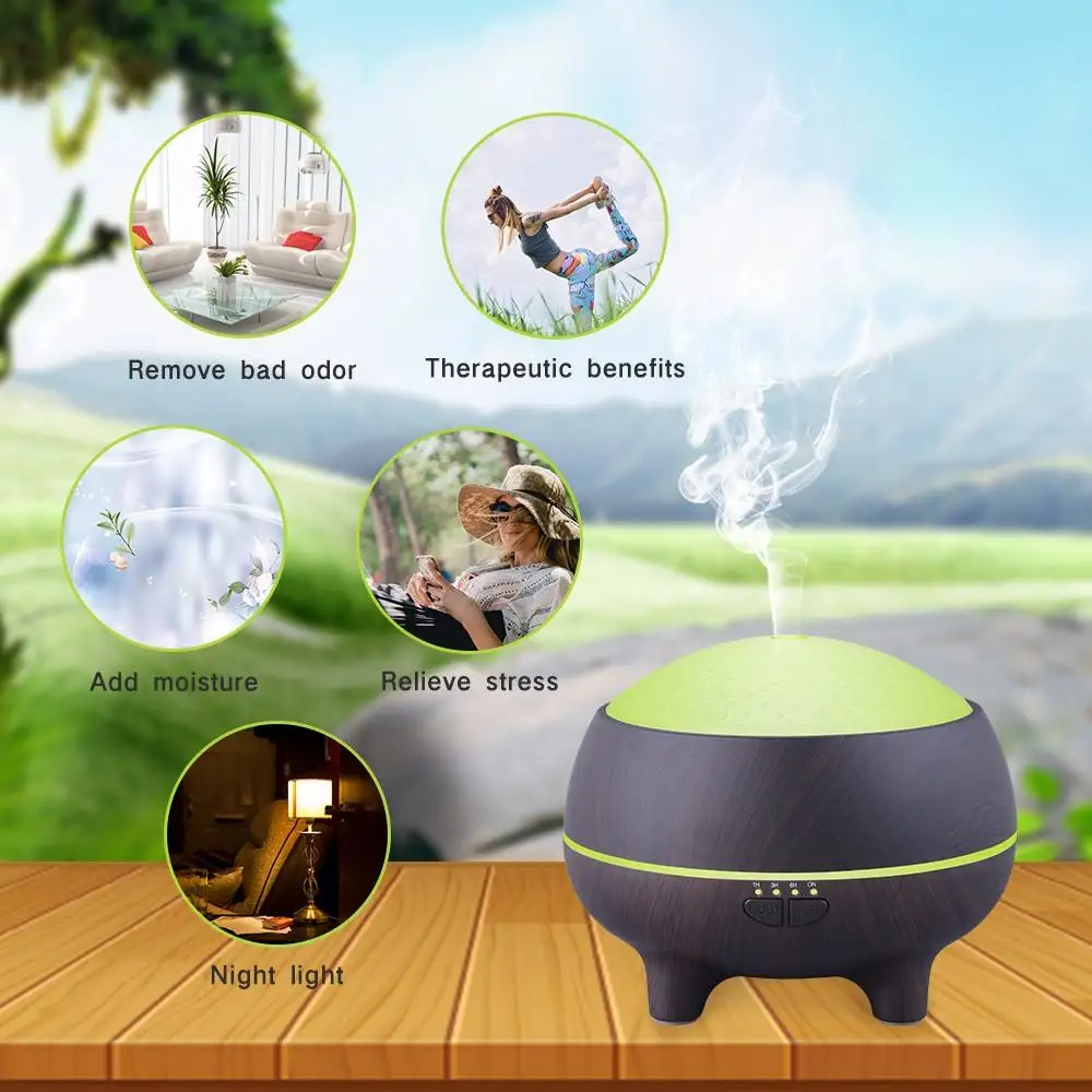 Hot selling Smart BT Speaker Wireless Mode ultrasonic Music Speaker Aromatherapy Essential Oil Scent Humidifier Aroma Diffuser