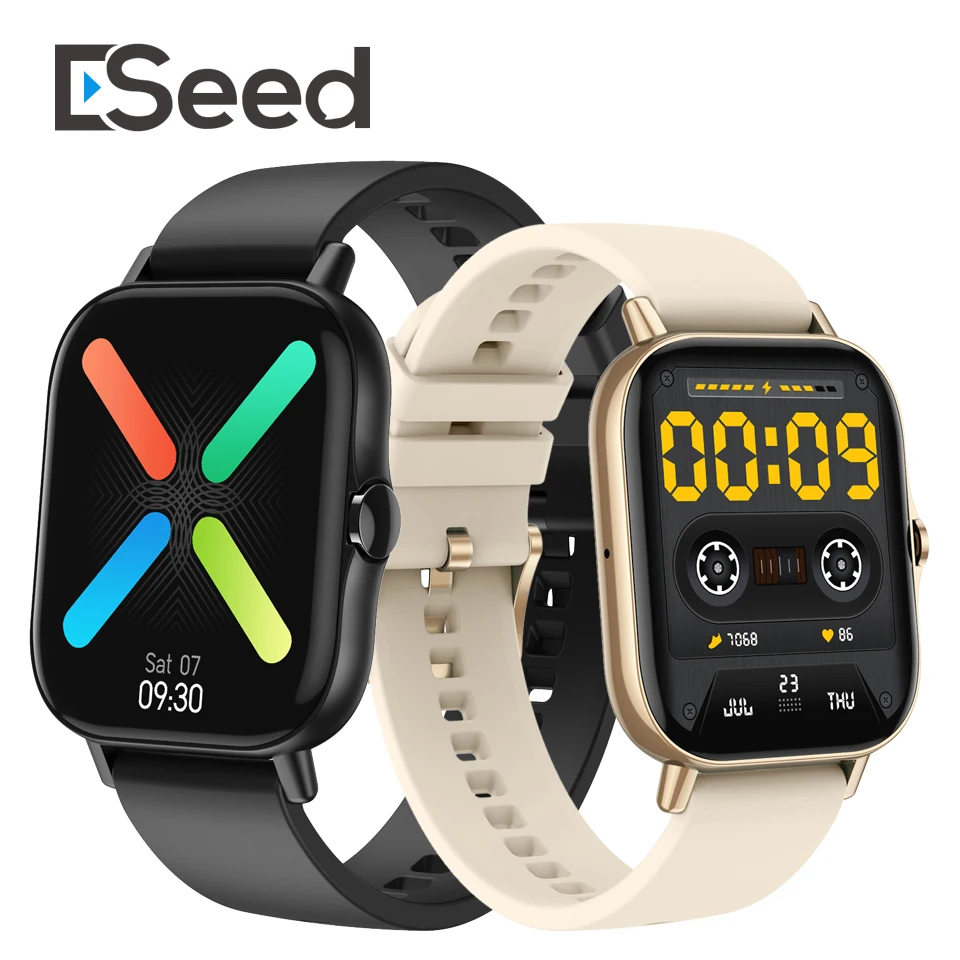 Eseed DT94 Fitness Smart Watch Blood Pressure Sleep Monitoring Healthy Digital Watches Business Sports Smartwatch for Men Women