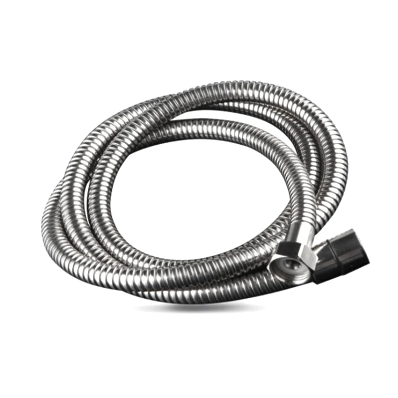Wholesale 304 Stainless Steel Metal Hose Water Heater Shower Hoses Nozzle Connecting Pipe Encrypted Thickened Shower Hose Pipe