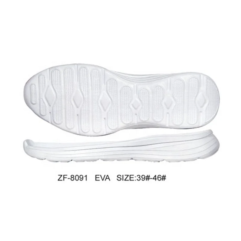 OEM Wholesale Fashion Design Light Weight TPR Shoe Sole For Lady And Mens Sports Shoes Making