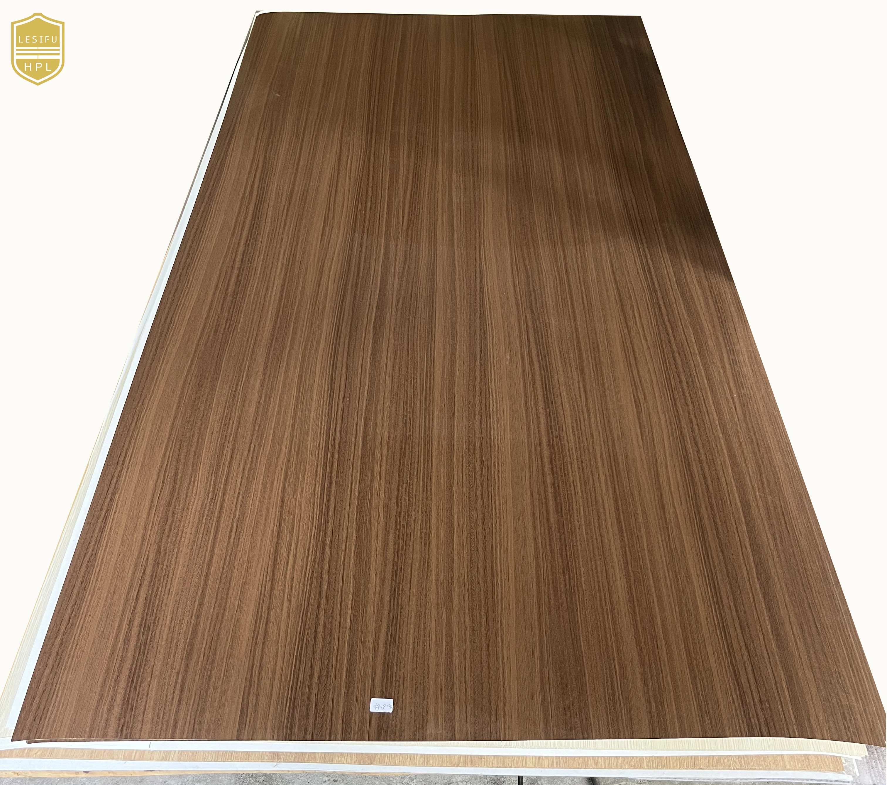 Lesifu 8093 Walnut 0.6 0.7 0.8 0.9 1.0 Thickness Decorative High-Pressure HPL Laminate Sheet Formica Laminate