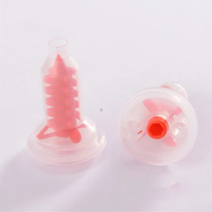 SJ Wholesale Industrial  #16 Plastic Dynamic Mixing Machine Nozzles Dynamic Mixers For Coltene Whaledent Mix Machine