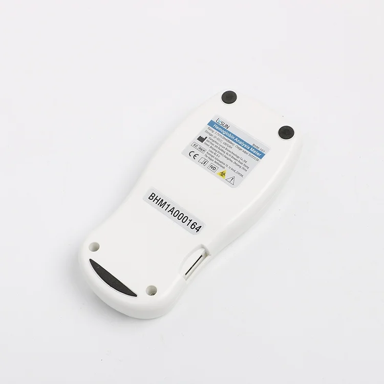 Lysun Hemoglobin Analyzer Test Equipment Home Use Hemoglobin Meter Test Strips BHM-101