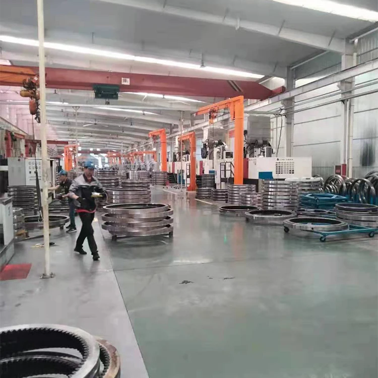 TEM excavator E120B swing ring E120 turntable bearing for