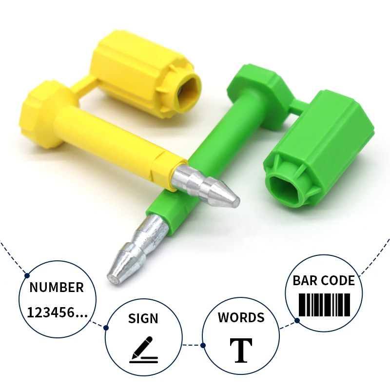 OY-BS109 High security heavy duty anti tamper proof container lock bolt seal