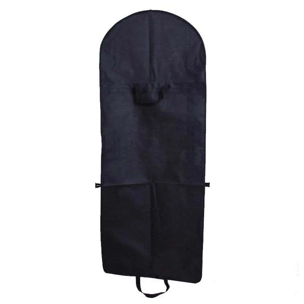 Dust-proof Mouldproof insect-resistant Light-grey  wedding dress cover bag suit bags with Zipper