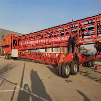 Integration of industry and trade Adjustable Height Flexible Movable Telescopic Stacker  Bulk Handling Solutions mobile stacker