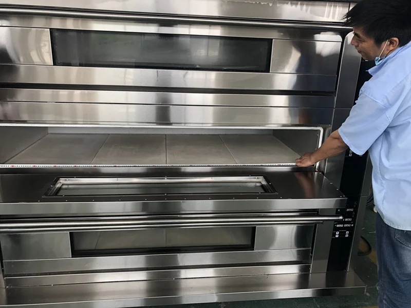 Commercial stainless steel Desk Pizza Oven baking equipments bagels for sale