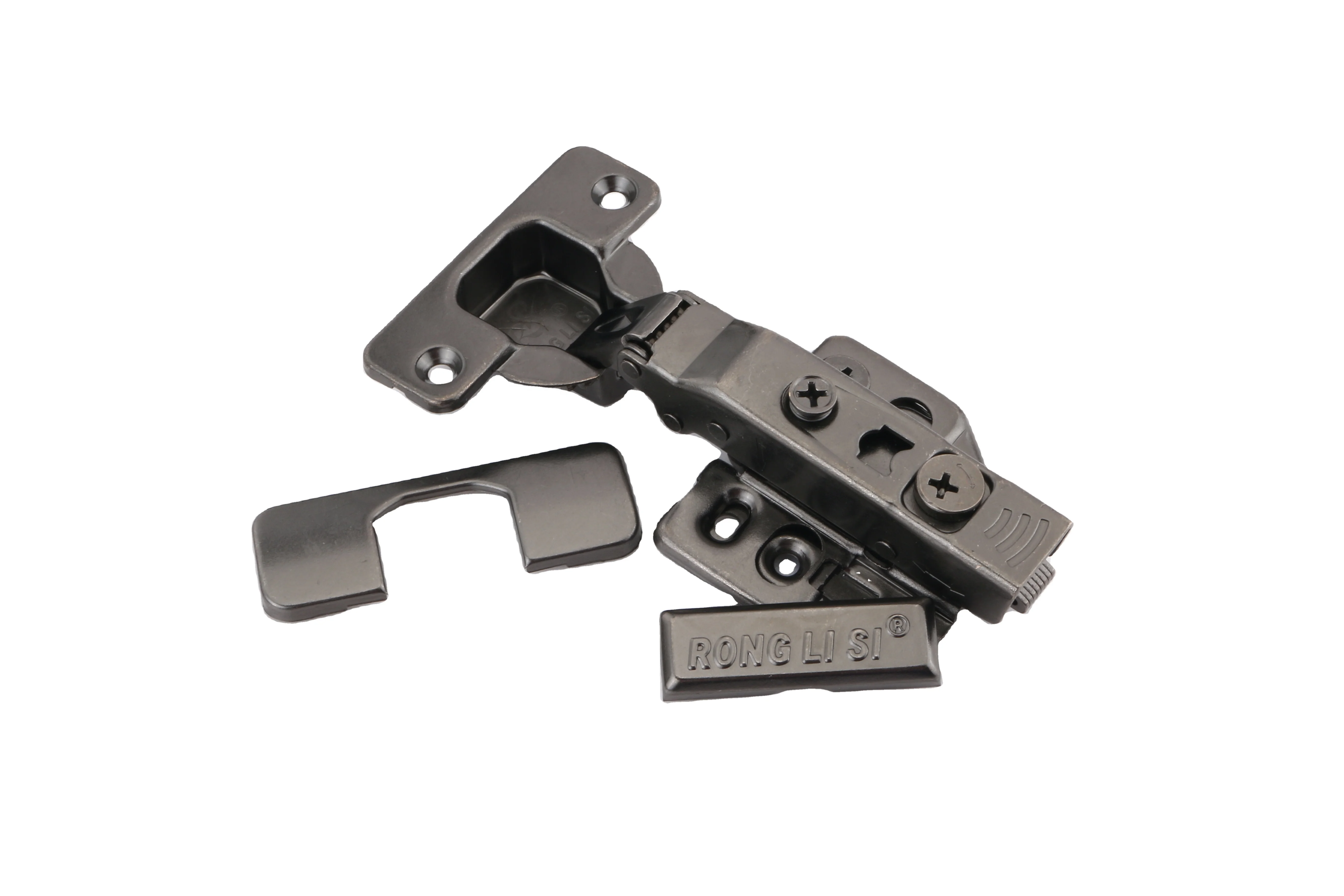 ROEASY 35mm Cup Black Color Soft Closing 3D Concealed Hinge