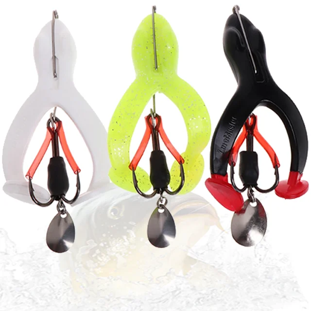 Frog fishing lures soft plastic fishing lure artificial frog bait soft bait fishing frogs lure