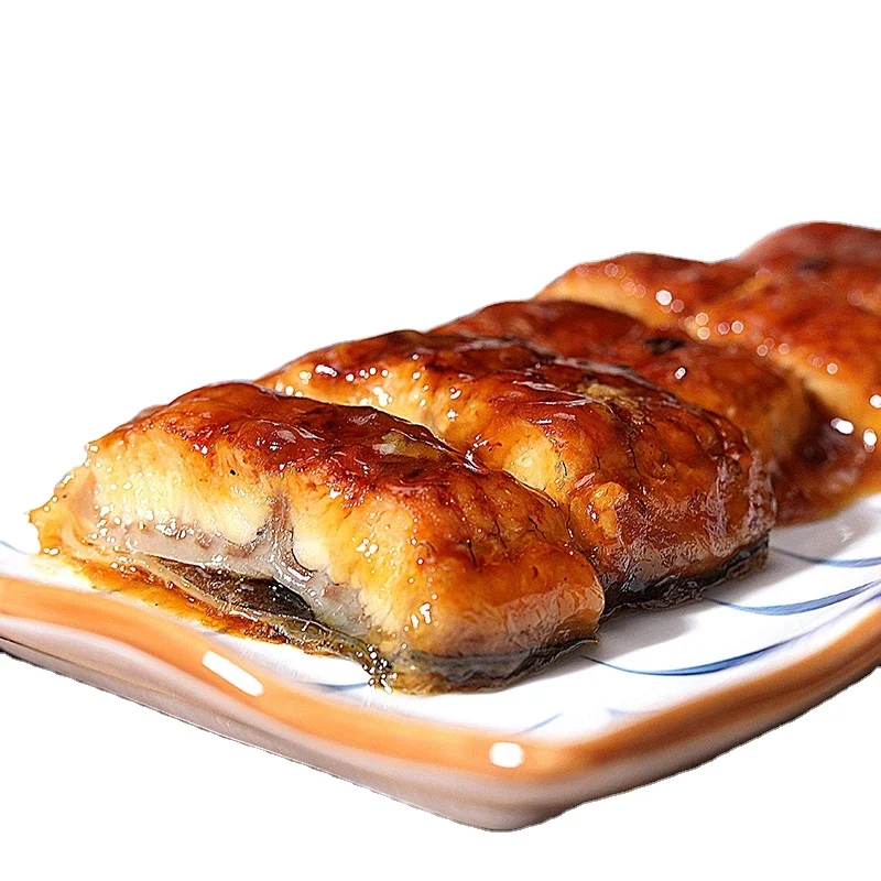 High Quality Frozen Roasted Eel Roasted Eel With Kabayaki Sauce For Sushi Making