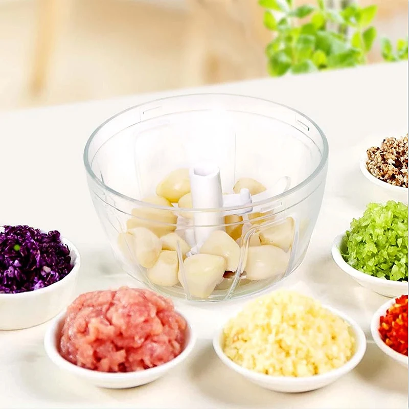 Новые продукты автоматическая кухонная машина мясорубка мини-кухонный комбайн электрическая