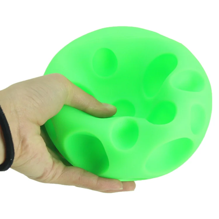 Low MOQ Safety soft snack larger dog chew ball vinyl dog food toy