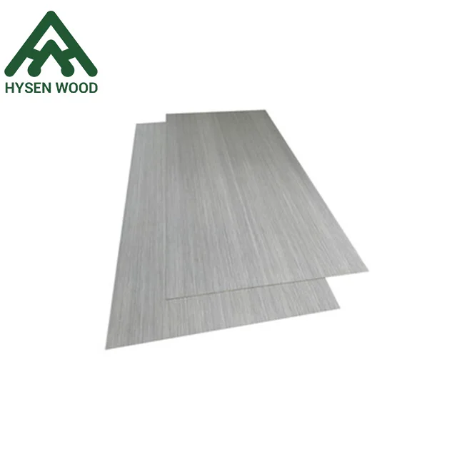 Factory Hot Sale Modern Style Quality High Gloss Poplar Plywood  Board 18mm Laminated Wood Boards for Kitchen Cabinet