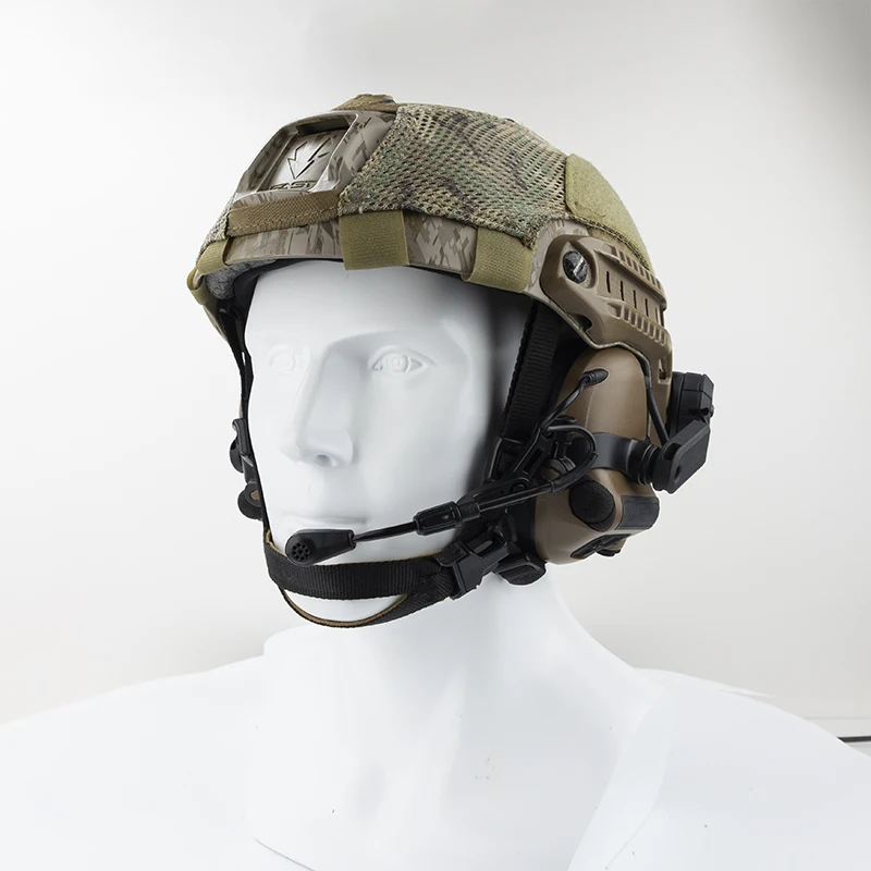 Bluetooth беспроводные наушники двухканальный Ptt тактическая стрельба гарнитура