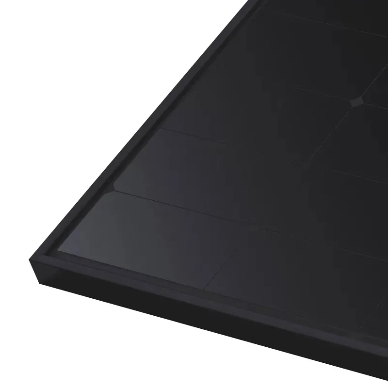 High Efficiency Back Contact N-type Solar Modules 100W 200W 300W BC Cell Solar Panels 12V 24V Fotovoltaic Panel Outdoor Camping