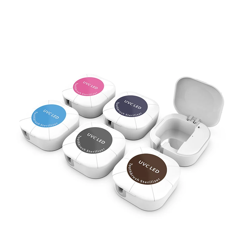 Дропшиппинг OEM мини зубная щетка дезинфицирующее средство стерилизатор зубная щетка стерилизация электрическая зубная щетка