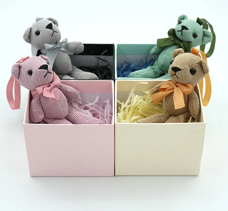 Wholesale custom luxury sweet wedding favour candy box gift box with ribbon