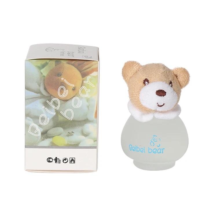 50ML Baby Perfume cute cat baby children perfumes cat shape glass spray bottle