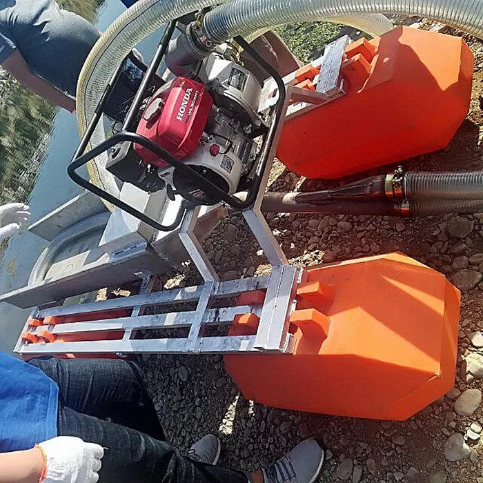 
Mini Gold Dredge Pontoons/Portable Gold Dredge/Mini Portable Gold Dredge for Sale 