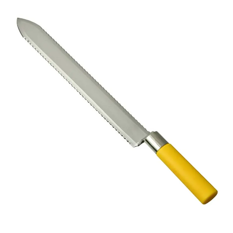 Stainless Steel Serrated Uncapping Knife Beekeeping Equipment Bee Hive Hand Tool Beekeeper Tool