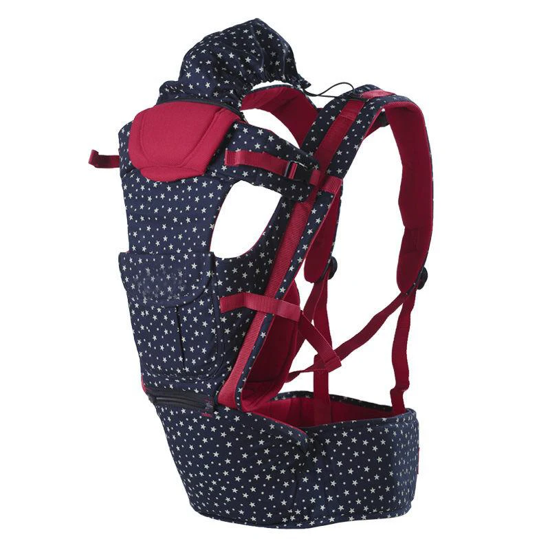 Brightbebe best organic cotton baby carrier hip seat baby sling carrier waist stool hipseat with lumbar support