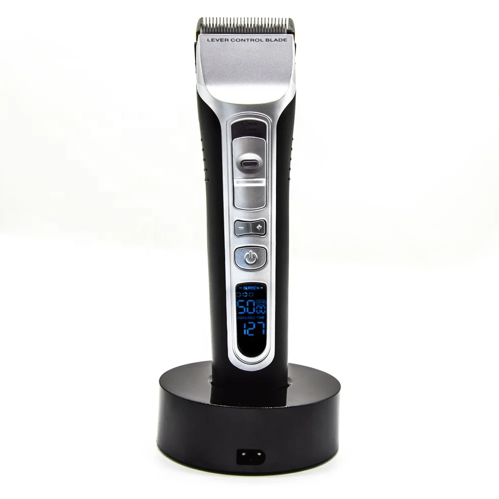 Professional Rechargeable Electric Power Hair Trimmers Kit Hair Cutting Set Salon Barber Cordless Hair Clipper Set For Men