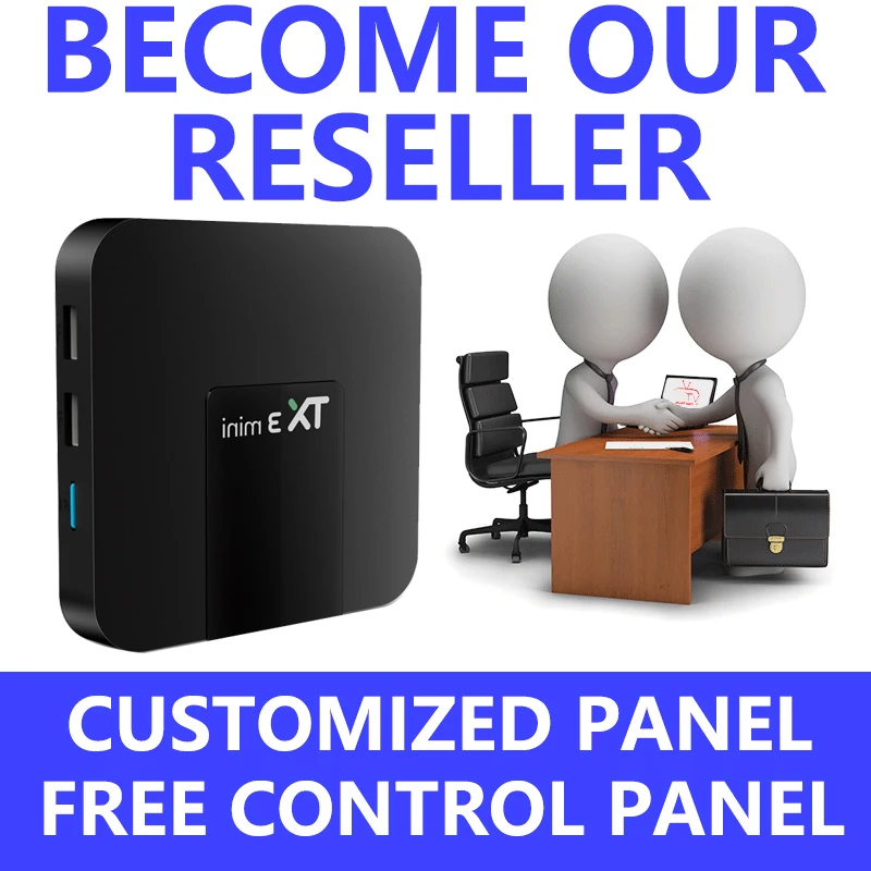 
4K IPTV Control Panel For IPTV Resellers Contains 12000+ Europe IPTV Canada USA M3U Smart Tv Sweden Arabic IPTV Subscription 