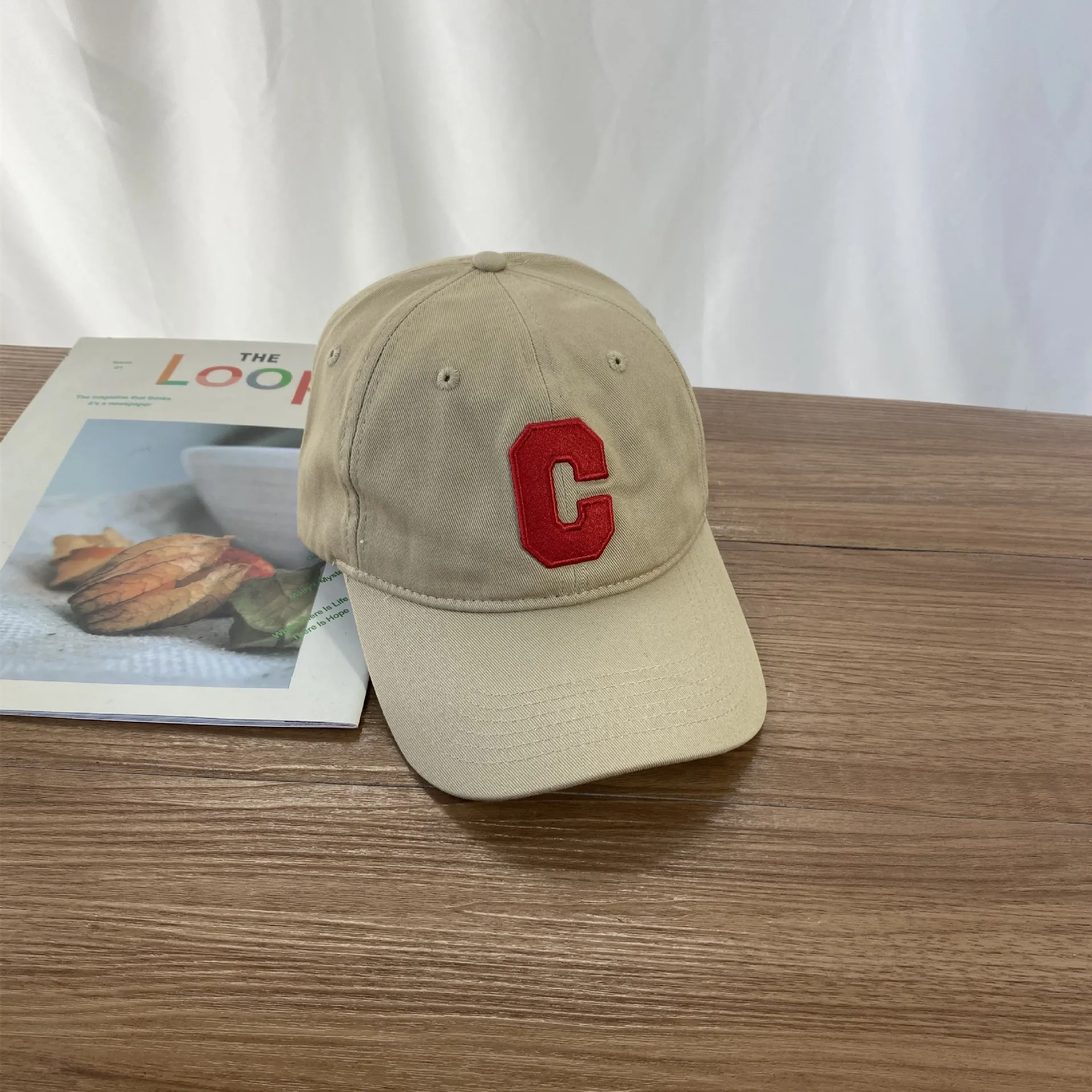 Luxe 423XT Korean sunshade  soft top personalized fashion simple baseball embroidery