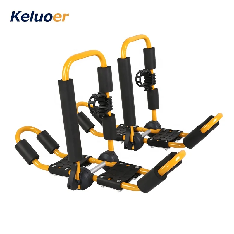 Folding J-Style stable Kayak carrier bidirectional Canoe car roof rack carrier kayak stack holder