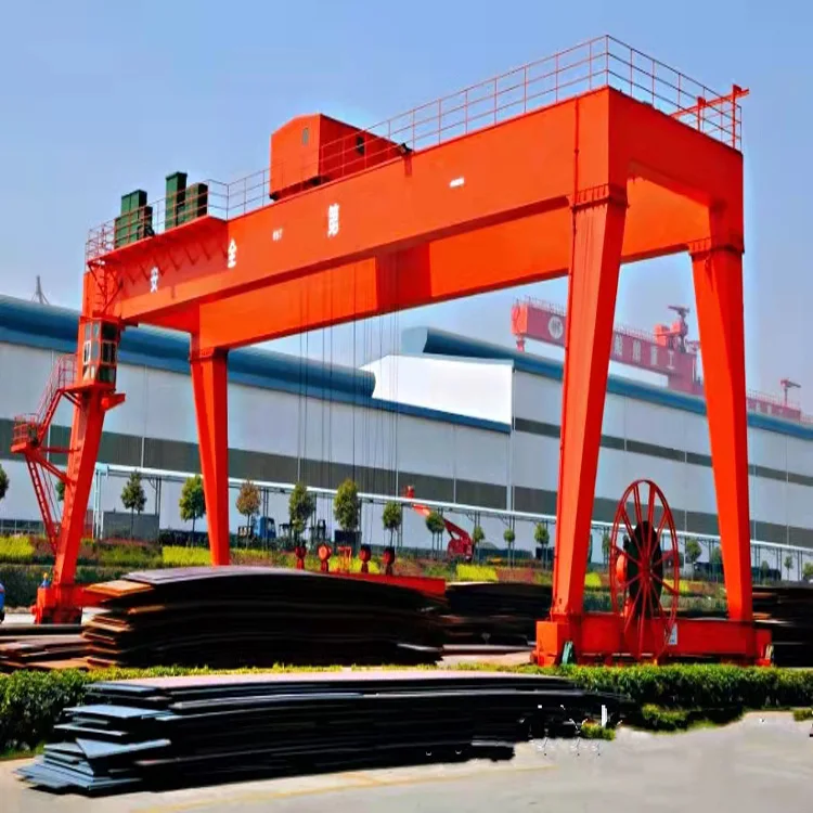 20 ton  Electric Traveling Gantry Crane with Magnet