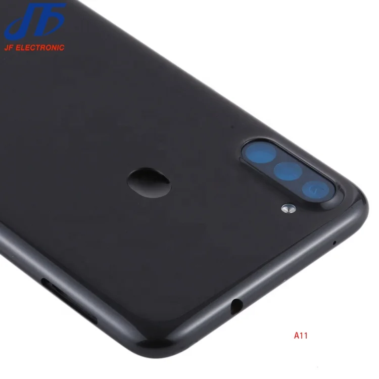Задняя стеклянная панель с наклейкой для Samsung Galaxy