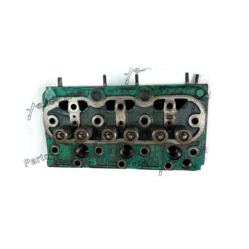 Полный комплект головки цилиндра D950 с клапанами для дизельного двигателя
