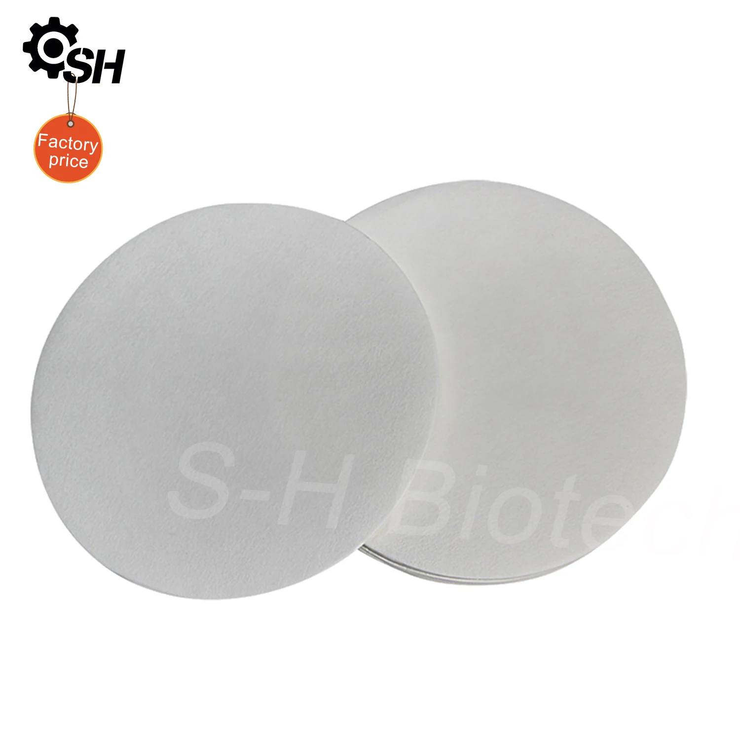 Grade 2 600mm*600mm Sheets Laboratory Qualitative Filter Paper 100sheets Per Pack This Is One Pack