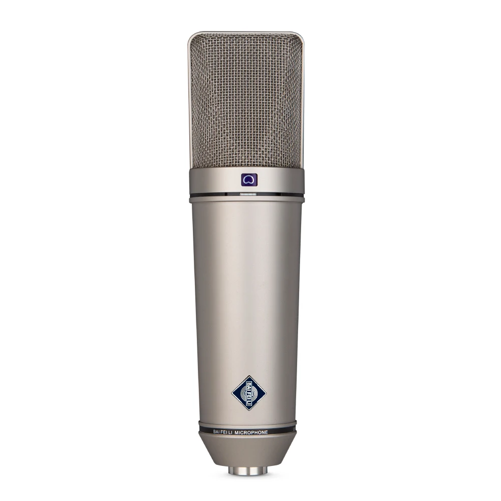 BAIFEILI U87AI  Live stream Recording Computer Dynamic Podcasting Professional condenser Microphone