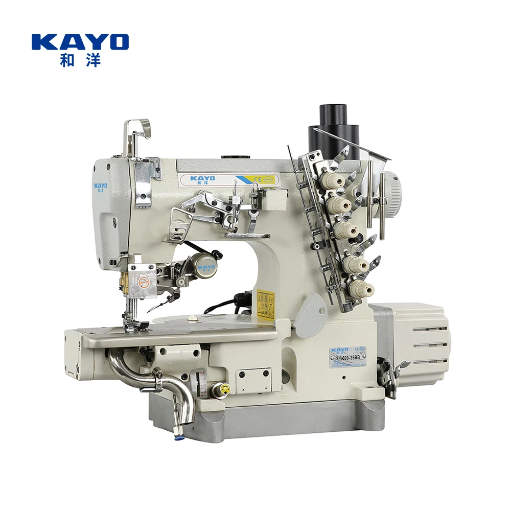 KAYO KA600-35BB stable and durable small square head sewing machine direct drive motor