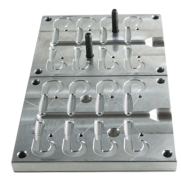 OEM manufacturer 6063 aluminum mould for fish jig mould mold