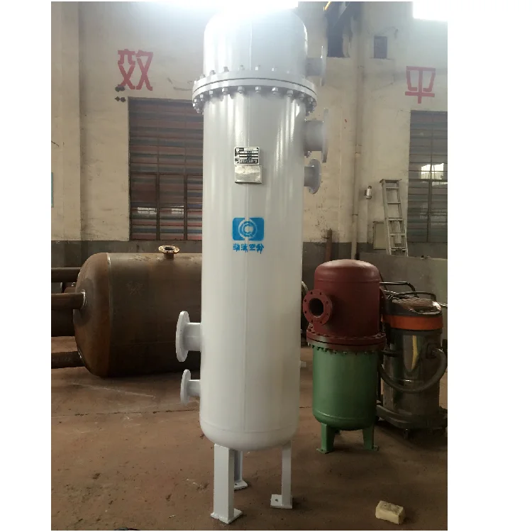 
QSL water cooled high efficiency air cooler compressed air cooling equipment air purification equipment 