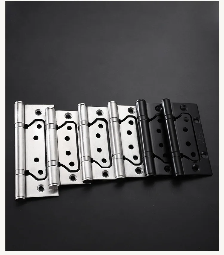 High Quality  Furniture Hardware Accessory 4 Inch Butterfly Hinges Stainless Steel  Door Hinge