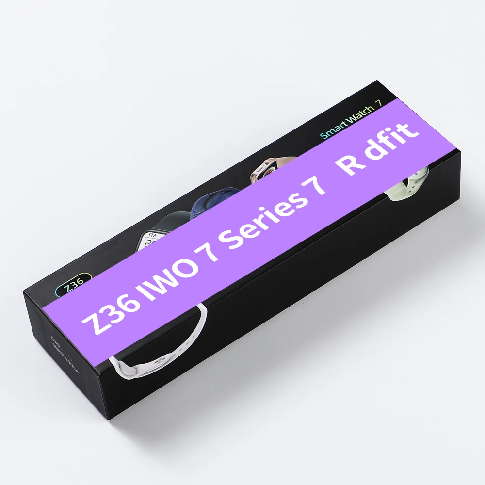  Новинка 2021 оригинальные Смарт-часы Iwo Z36 с плоской окантовкой поддержкой Bluetooth 4g серии