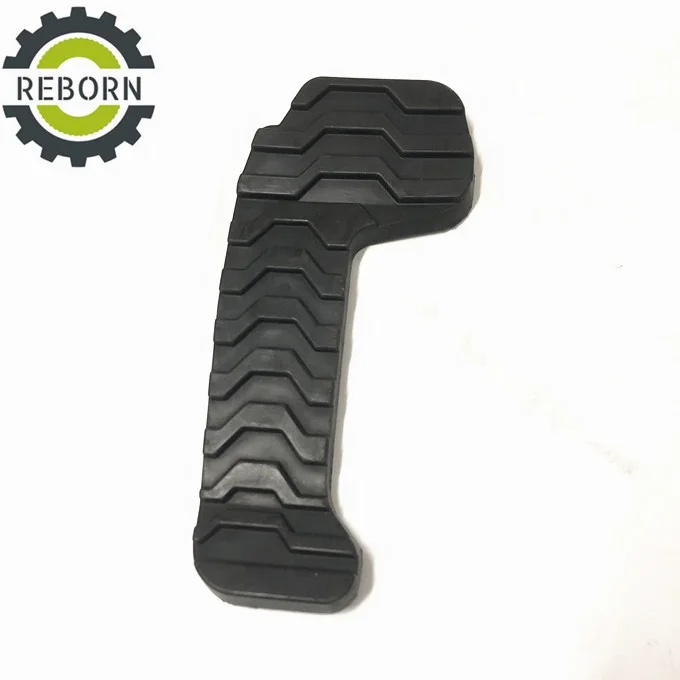 EXCAVATOR RUBBER-PEDAL RH 71Q620680 71Q6-20680 FOR R140LC-9 R160LC-9 R180LC-9 R210LC-9 R220LC-9 R290LC-9 R320LC-9